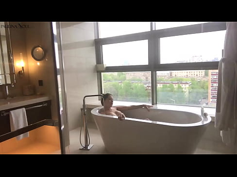 ❤️ Strastveno drka svoju macu u kupatilu ❤ Porno vk kod nas