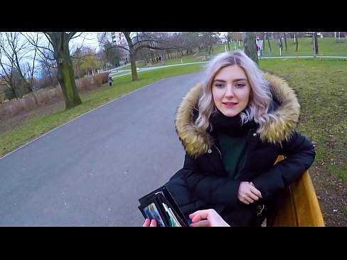 ❤️ Guta zgodnu spermu stranca za novac - pušenje u parku od Eve Elfie ❤ Porno vk kod nas